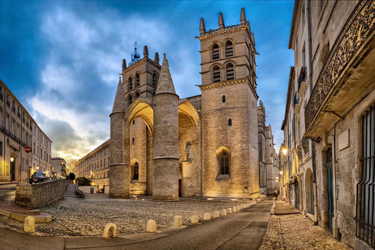 "Suite Perle Bleue" - Standing, Centre Historique, Calme, Lumineux & Spacieux Montpellier Exterior photo