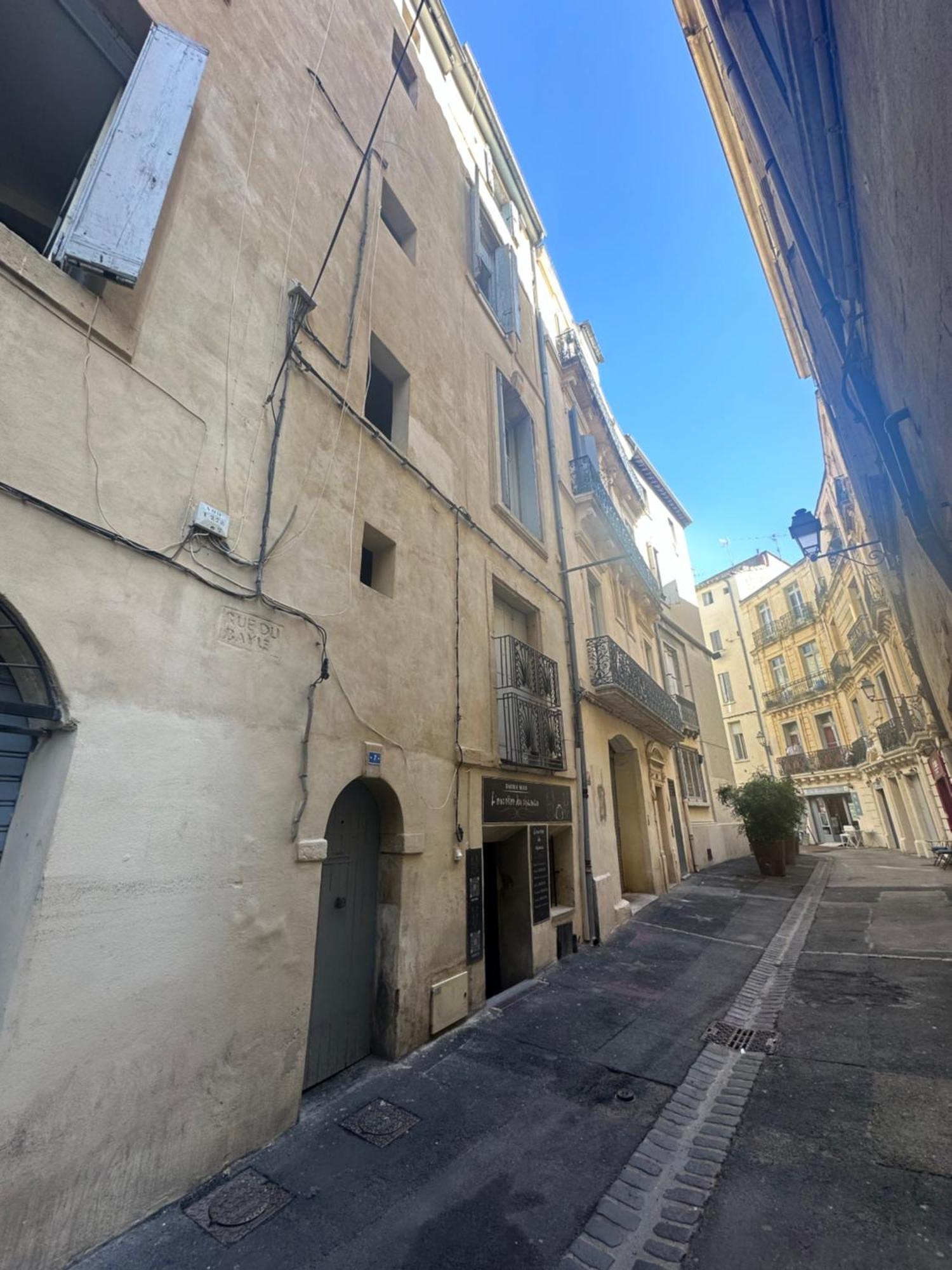 "Suite Perle Bleue" - Standing, Centre Historique, Calme, Lumineux & Spacieux Montpellier Exterior photo